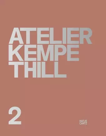 Atelier Kempe Thill 2 (Bilingual edition) cover