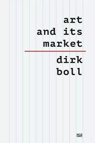 Art and its Market cover