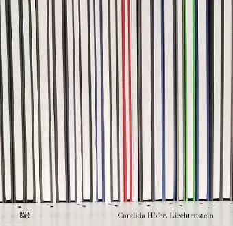 Candida Höfer: Liechtenstein cover