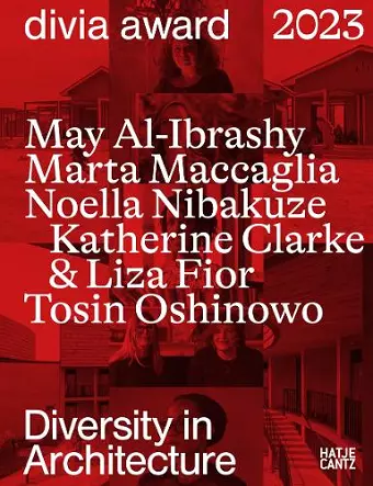 DIVIA Award 2023 Diversity in Architecture cover