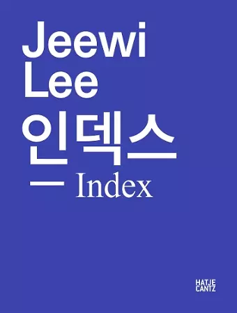 Jeewi Lee: Index cover