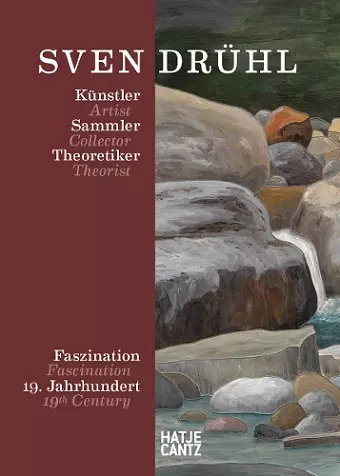 Sven Drühl: Artist—Collector—Theorist (Bilingual edition) cover