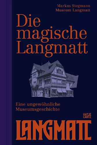 The Magical Langmatt (Bilingual edition) cover