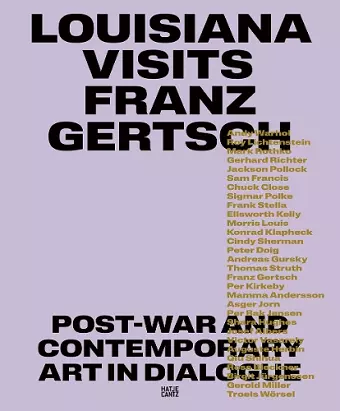 Louisiana Visits Franz Gertsch (Bilingual edition) cover