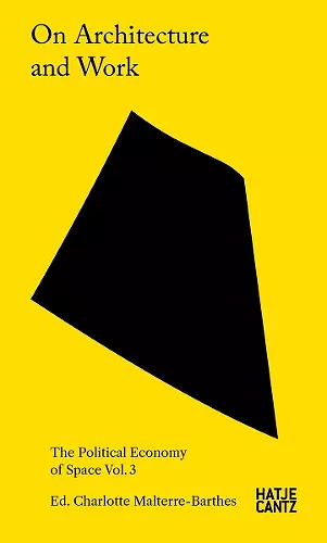 On Architecture and Work cover