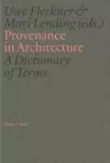 Provenance in Architecture cover
