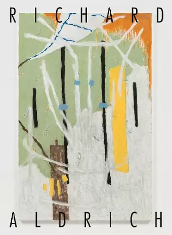 Richard Aldrich: monograph cover