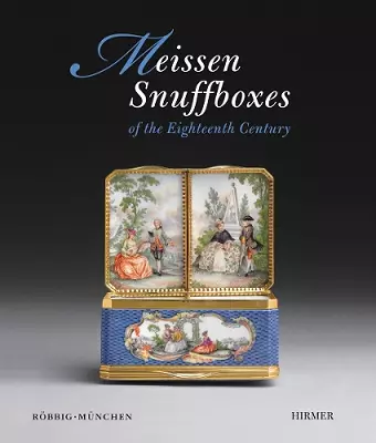 Meissen Snuffboxes cover