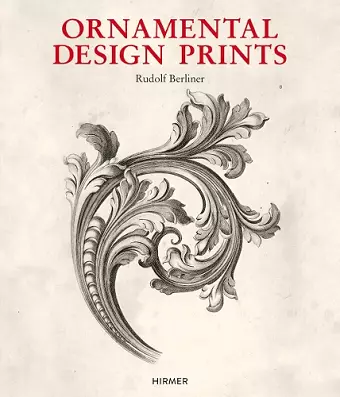 ORNAMENTAL DESIGN PRINTS cover