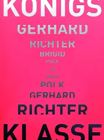 Gerhard Richter - Brigid Polk cover