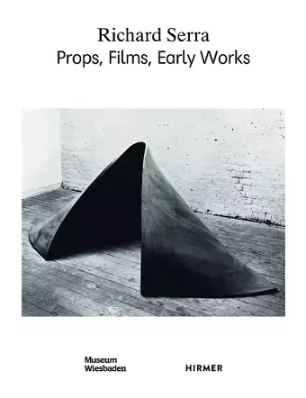 Richard Serra cover