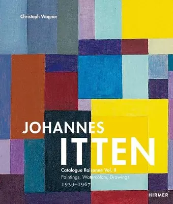 Johannes Itten Vol. II cover