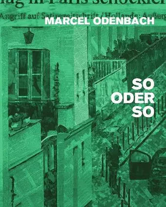 Marcel Odenbach (Bilingual edition) cover