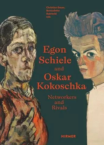 Egon Schiele Oskar Kokoschka cover