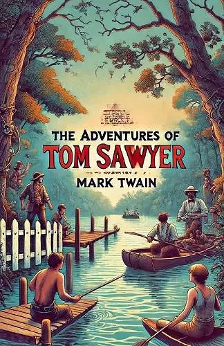 The Adventures Of Tom Sawyer(Illustrated) cover