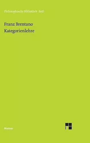 Kategorienlehre cover