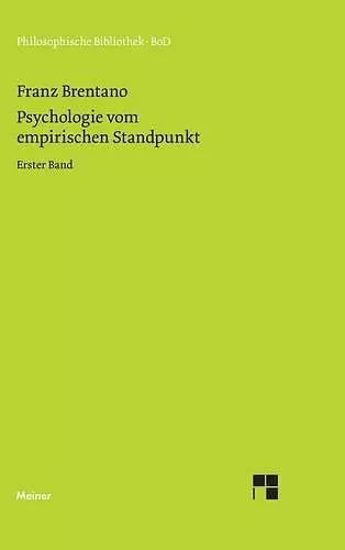Psychologie vom empirischen Standpunkt / Psychologie vom empirischen Standpunkt cover
