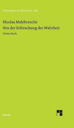 Von der Erforschung der Wahrheit / Von der Erforschung der Wahrheit cover