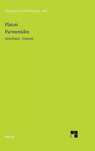 Parmenides cover