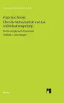 Über die Individualität und das Individuationsprinzip. 5. methaphysische Disputation / Über die Individualität und das Individuationsprinzip. 5. methaphysische Disputation cover