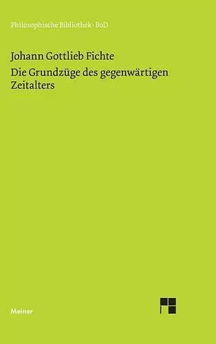 Die Grundzüge des gegenwärtigen Zeitalters (1806) cover