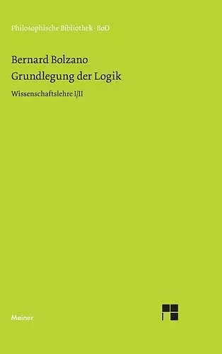 Grundlegung der Logik cover