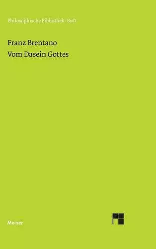 Vom Dasein Gottes cover