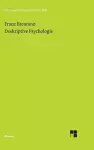 Deskriptive Psychologie cover