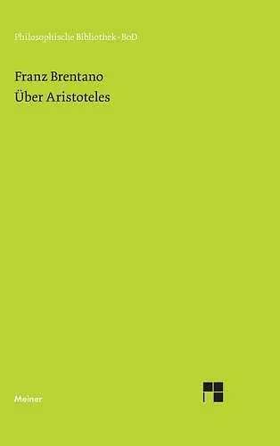 Über Aristoteles cover