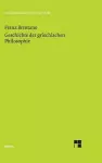 Geschichte der griechischen Philosophie cover