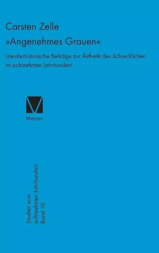 Angenehmes Grauen cover