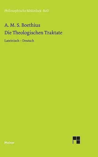 Die theologischen Traktate cover