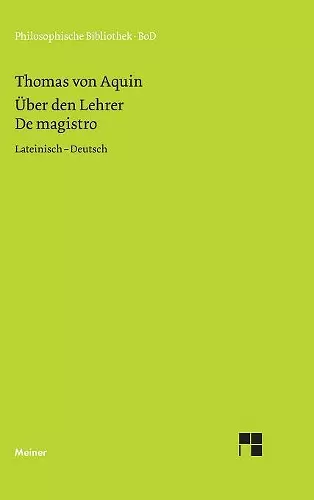 Über den Lehrer cover