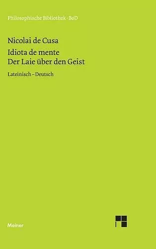 Schriften in deutscher Übersetzung / Der Laie über den Geist cover