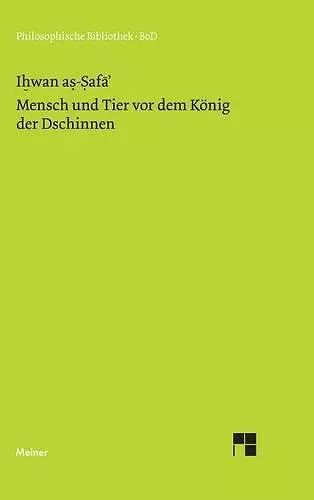 Mensch und Tier vor dem König der Dschinnen cover