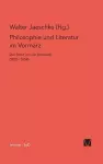 Philosophie und Literatur im Vormärz / Philosophie und Literatur im Vormärz cover