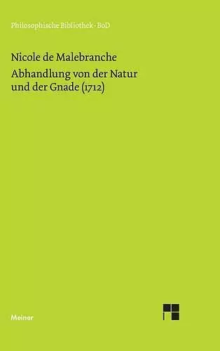 Abhandlung von der Natur und der Gnade (1712) cover