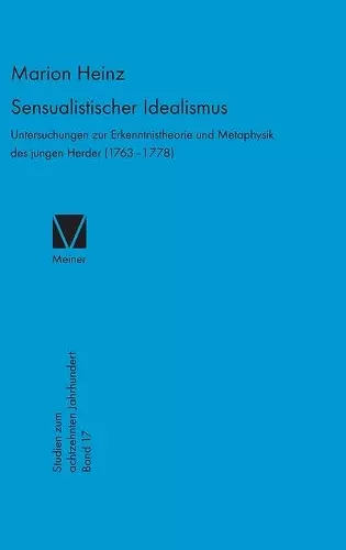 Sensualistischer Idealismus cover