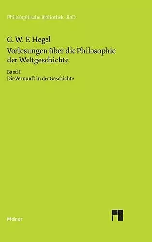 Vorlesungen über die Philosophie der Weltgeschichte cover