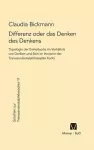 Differenz oder das Denken des Denkens cover