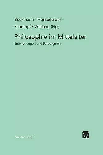 Philosophie im Mittelalter cover