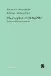 Philosophie im Mittelalter cover