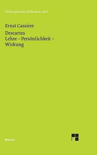 René Descartes cover