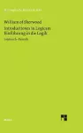 Einführung in die Logik. Introductiones in Logicam cover