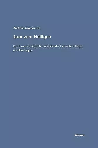 Spur zum Heiligen cover