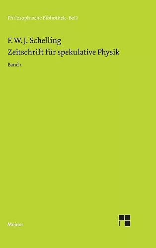 Zeitschrift für spekulative Physik cover