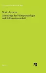 Grundzüge der Völkerpsychologie und Kulturwissenschaft cover