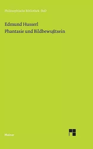 Phantasie und Bildbewußtsein cover