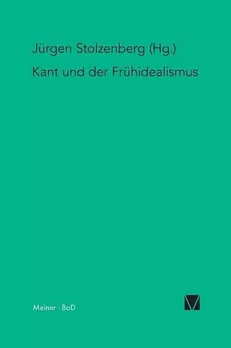 Kant und der Frühidealismus cover