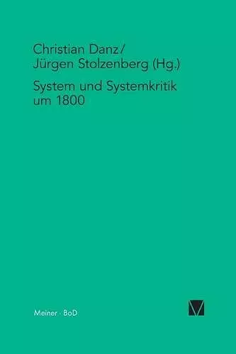 System und Systemkritik um 1800 cover